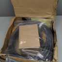 Kanayu 30 Amp 15FT Generator Cord and Pre-Drilled Power Inlet Box, 4 Prong NEMA L14-30P/L14-30R 125V/250V 7500W 10 Gauge Heavy Duty Extension Cord with Generator Interlock Kit, ETL Listed