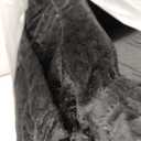 Vivifying Dog Car Seat for Small & Medium Dogs, Detachable & Washable Booster Seat for Pets Up to 30lbs, Travel Bed with Storage Pockets and Safety Belt  Black