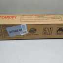 SANWAY 10x10 Pop Up Canopy Tent, One Push Setup, Heavy Duty Portable for Beach Camping Parties with Vents - Snow White