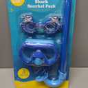 Pack Of 3, Shark SNORKEL PACK (3 Pieces)