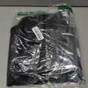 Men's Flat-Front Dress Pants with Hidden Expandable Waistband, Wrinkle-Free Stretch Suit Slacks for Men  Classic Fit (38W x 32L, Black)