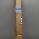 No-Hole Curtain Rod  Waterproof Shower Curtain Rod Extendable for Windows Bathroom, No Drill Telescopic Curtain Pole for Thermal Outdoor Drapes(Black,328-377cm(10.7-12.3ft))