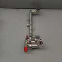 TAUTOY LR077042 Aluminum Rear Coolant Water Heater Pipe (5.0L ONLY) For LAND ROVER LR4 20102013,RANGE ROVER 20102020,RANGE ROVER SPORT 20102017, Replace # LR122709 LR087559 LR018273 AJ814007