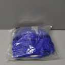 Blooming Jelly Womens Swim Skirt High Waisted Bikini Sets Tummy Control Swimsuits Mesh Sarong Wraps Bathing Suits (Large, Royal Blue)