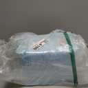 Basics LeakProof Dog and Puppy Potty Training Pee Pads with QuickDry 5Layer Super Absorbent Design, Regular Size 22 x 22 inch, Blue & White, 100 Count