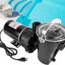 Replacement for Hayward W3SP1580 PowerFlo LX 1 HP Pool Pump, Single Speed Above-Ground Pool Pump 115V 48Y Frame