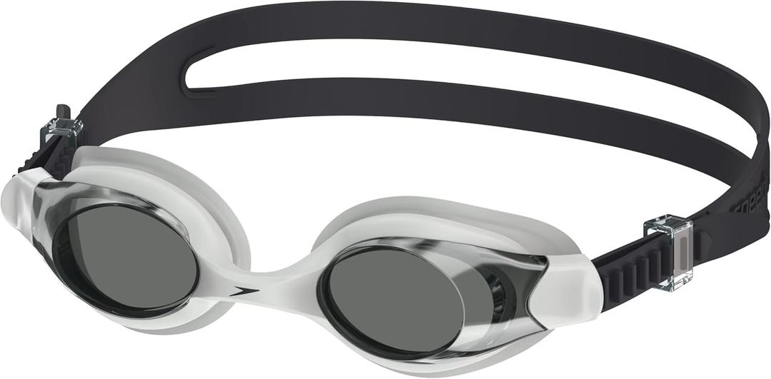 Speedo Unisex Adult Swim Goggles Hydrosity (Mirrored Dawn Blue/Grey/Silver)