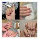 3 x 5 Pack Heart Cat Eye Magnet for Nails,Heart Magnet for Cat Eye Gel Polish,Flexible Diy Nail Magnet Cat Eye Tool with Y-Shaped Guide,Professional Nail Magnet Sticks for Nail Art Salon,DIY Manicure Kit