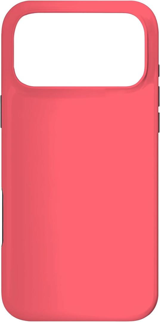Coral Pink Case for iPhone 17 Pro Max