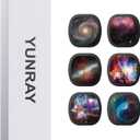 YUNRAY Galaxy Projector Disc Ultra HD Projector Slide, Compatible with YUNRAY Galaxy Projector Pro and Model SKE-TKQ01 & BL-DQY02 (Pro Version) Projectors 6 Disc Set