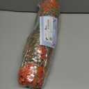 Alupssuc 24 Bundles Artificial Fall Mums Flowers for Outdoors Decoration, UV Resistant Silk Violet and Faux Eucalyptus Autumn Fake Plants for Outside Indoor Yard Home Patio Porch Decor