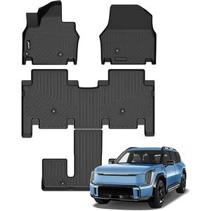 Floor Mats for Kia EV6 2022-2024 All Weather Mats
Floor Liner custom car mat automotive accessories, Waterproof high edge protection,Anti-slip Durable design,Easy clean
Visit the JENOFA Store