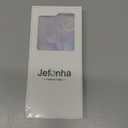 for iPhone 14 Plus Case with Finger Hand Wrist Strap, Cute Colorful Oil Painting Flower Floral Phone Case for Girls Women Stylish Aesthetic Curly Wave Frame Protective Cover, Pink Green