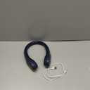 Neck Fan, USB Rechargeable Personal Fan, 4000 mAh Battery Operated, 3 Speeds Adjustable, Faster Cooling, Ultra Quiet, Suitable for Home, Office, Travel, Sports (Blue)