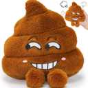 Farting Poop Plush Toy  Funny Poop Toy with 30 Hilarious Fart Sounds, Soft & Durable Gag Gift for Kids, Pets, and Pranks  Great Dcor for Home, Office, or Parties