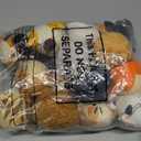 18 Pcs Mini Stuffed Animals Bulk Small Plush Cat Puppy 3.15 Inch Kitten Dog Toys Keychains Set for Easter Gifts Basket Stuffers Egg Fillers School Classroom Prizes Party Favors