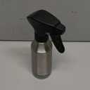 Oil Sprayer for Cooking,Stainless Steel Olive Oil Mister for Air Fryer Black Nozzel Dispenser Bottles Fat Reduction Glass Oil Control Spray Pot 6.35oz(180ml) Capacity