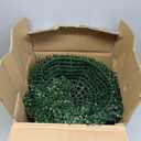 Artificial Plant Topiary Ball: UV-Anti 2 PCS 16 Inch 4-Layer Leaf Faux Boxwood Decorative Balls for Wedding, Balcony,Garden, Backyard and Indoor & Outdoor Greenery Home Dcor