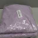 Amazon Basics Lightweight Super Soft Easy Care Wrinkle Free Microfiber 3 Piece Bed Sheet Set with 14-Inch Deep Pockets, Twin, Frosted Lavender, Solid, Kids, Men & Women Bedding, Frosted Lavender 