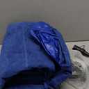 Sensory Rocker Chair for Kids, 42 x 42 x 38 Inflatable Pod Rocking Chair, Air Cloud Rocker, Autistic ADHD Sensory Chairs for Child, Indoor/Outdoor Toddler Rocking Chair (Blue)