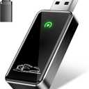 Wireless CarPlay Adapter for Apple iPhone - Converts Factory Wired CarPlay to Wireless, Quick Setup & Auto-Connect Every Drive, CarPlay Dongle for Cars from 2015+ & iOS10+ (Metallic Brushed Blue)