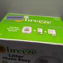 Purina Tidy Cats Breeze Covered Cat Litter Box System Kit with Pellet Cat Litter, Hooded Litter Box, and Litter Box Pads