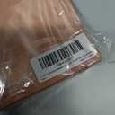 Silicone Nipple Covers Reusable - Pasties - Bra Cups - No Show With Travel Box (Caramelo)