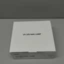 GAOY Professional UV Nail Lamp, Big Cavity Design for Long Nails, 36 LED Fast Curing Light with Infrared Sensor for Salon Gel and Acrylic Polish (White)