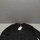 CiCiBird Womens Dressy Casual Shirt Summer Work Blouses Tie Front Puff Short Sleeve Tops M