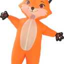 Fox Costume Blow Up Mouse Inflatable Costume Adult For Halloween Party Cosplay