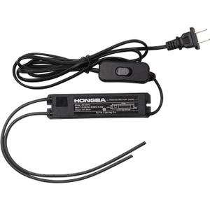 HB-C02TE 3KV Power Supply for Glass Neon Sign Light Electronic Neon Signs Lights Transformer with Black Plug