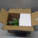 Briful Succulents Plants Artificial for Home Decor, Realistic Potted Fake Agave Plant, Cute Aloe Maguey Faux Plant, Bookshelf Tabletop Decor, Modern Farmhouse Home Bathroom Decorations