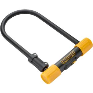 OnGuard Bulldog STD U-Lock, Black/Yellow