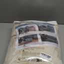 H.VERSAILTEX Real Velvet Plush 3 Piece Stretch Sofa Covers Couch Covers for 2 Cushion Couch Loveseat Covers Width Up to 72 Inch Feature Thick Soft Stay in Place (Medium Sofa, Ivory)