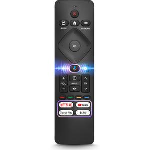 Voice Remote Control for Philips-TV-Remote-Replacement,for Philips Google Smart TVs URMT26CND002