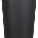 Tusco Products CTR32BK Cosmopolitan Round Garden Planter, 32", Black