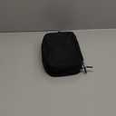 FYY Travel Cable Organizer Pouch Electronic Accessories Carry Case Portable Waterproof Double Layers All-in-One Storage Bag for Cord, Charger, Phone, Earphone Black