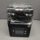 Comgrow 3D Printer Filament Dryer Box, Comgrow 3D Filament Storages, Keeping Filaments Dry During 3D Printing, Compatible with 1.75mm/2.85mm PLA ABS Material, Filament Dehydrator, Spool Holder (Transparent)