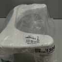 Squatty Potty Simple Curve Bathroom Toilet Stool 7" White