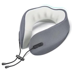 Cozyhealth Travel Neck Pillow for While Sleeping on Airplane, Memory Foam Comfort Travel Pillow, Gently Neck Head Support Sleeping Rest, Airplane Car and Home Use (Small)