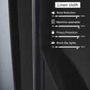 Room Divider Kit, 13.1 ft x 6.6 ft, 4 Rolling Wheels Curtain Divider Stand, Metal Frame, Darking Curtain, L-Shape Dressing Room for Boutique, Expandable Room Partition for Home