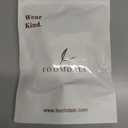 loomdale comfort coffee socks for hiking running everyday wear (US, Numeric, 5, 11, Regular, Regular, Ivory White) , 2Pack