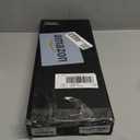 Love-KANKEI Floating Shelves Wall Mounted Set of 2, 17 Inch Rustic Wood Wall Shelves for Storage, Bedroom Living Room Bathroom Kitchen Office and More White