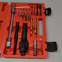 16pcs Glow Plug Removal Tool Kit, 8 mm 10 mm Damaged Glow Plug Extractor Repair Remove Tool Set for Cylinder Heads