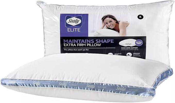 Sealy Pillow Firm/Extra Firm Standard/Queen