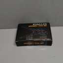 Grommet Tool Kit, Eyelet Tool Multi-Purpose Handheld Manual Hole Punch Rivet Press Plier Crimper 3 Interchangeable Dies with 900 Set 7/32" 5/16" 3/8" Metal Grommets Washers