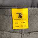 Mens Stretch Work Hiking Pants Quick Dry Lightweight Waterproof Outdoor Travel Climbing Fishing Pants (Large, Gray)