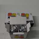 Nuanchu 6 Pcs Outdoor Oil Dispenser Bottle for Camping 5.4 oz Leakproof Cruet Dispenser Set Small Glass Soy Sauce Bottles Seasoning Bottle Vinegar Cruet for Picnic Kitchen Barbecue Frying Picnic