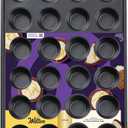 Wilton Gold Premium Non-Stick Bakeware 24 cup Muffin Pan, 16x10x1 in (MINI)
