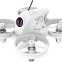 APEXFPV VR70-4.0 FPV Drone,Single drone,Turtle Mode with Auto-Righting,Anti-loss Beeper,Drop-resistantOptical Flow Fixed Point.Only compatible with APEX remote control